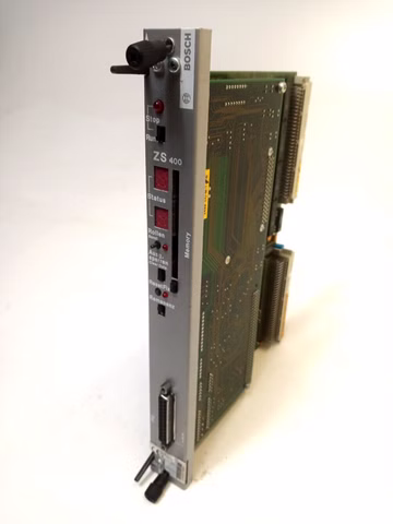 Bosch ZS400, 1070070309-215, SPS Prozessor Modul Platine SPS