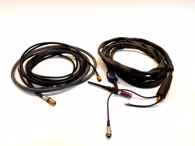 Trafimet Kemppi HA1708S-002-TG3 WIG/TIG Schweißbrenner 8m, SR17 Abicor, Schlauch