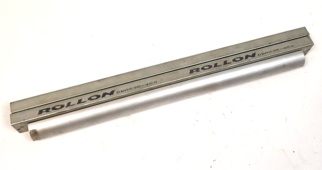Rollon DBAS35-450 Telescopic Rail 500mm Stroke 880 mm max. Length Ball Bearing Rail