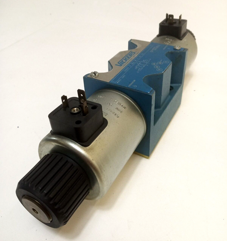 Vickers DG4V 5 2NJ M U H6 20, 24V DC, 39 W, гидравлический клапан, распределительный клапан, клапан