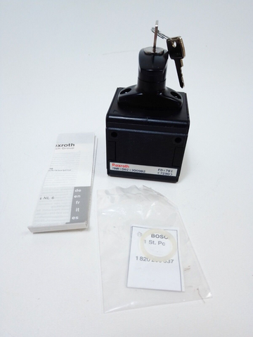 Bosch Rexroth 0821300982 3/2 Way Shut-off Valve 0 821 300 982