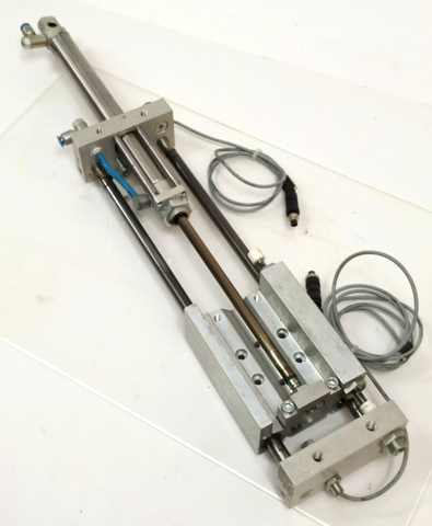 Festo Cylinder DSNU-25-200-PPV-A + Festo SLZ-25-200-KF-A-S Assembly