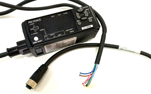 Keyence Amplifier IL-1000 + Cable OP-87056