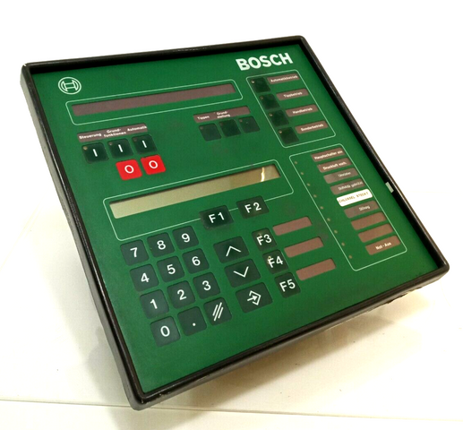 Bosch Panel Control Terminal Control Panel