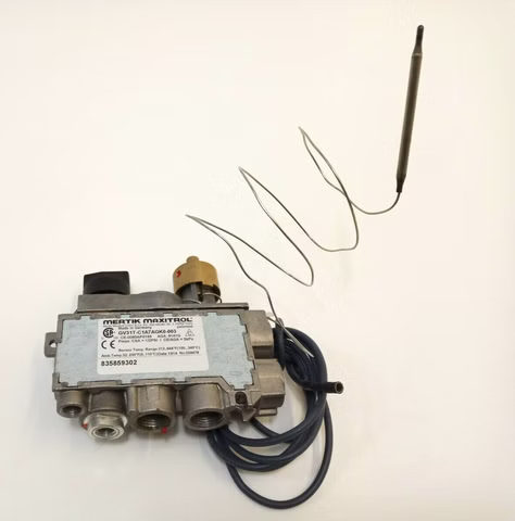 MERTIK Gasthermostat für Küppersbusch GV31T-C1A7AGK0-003 Thermostat
