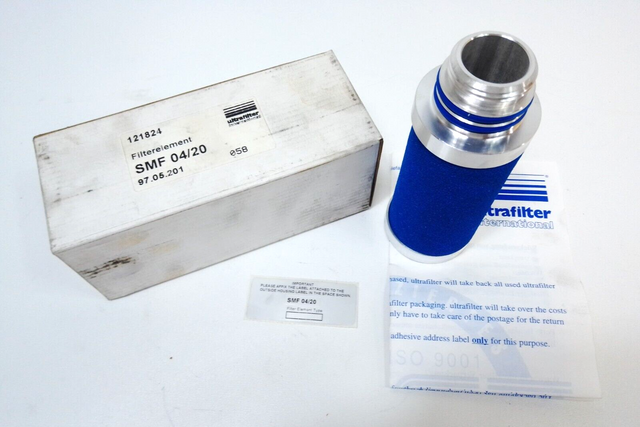 SMF Ultrafilter 121824 عنصر فلتر عمق فلتر عنصر فلتر فلتر عمق