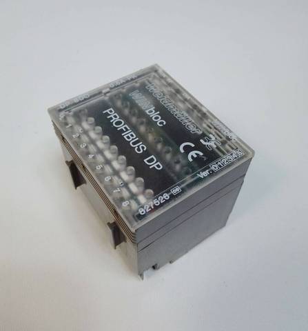 Weidmüller Winbloc 827526 DP 8DO 0.5A PK Profibus DP-8DO/0.5A-PK