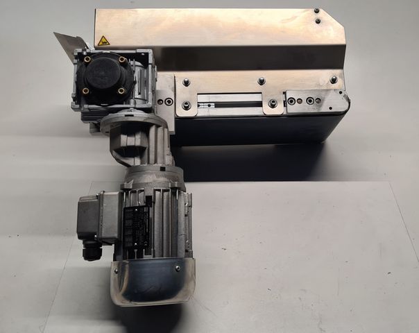 آلة صنفرة بالشريط Hensle Zuführtechnik Bandbunker BB 12 230V Bunker 12 l