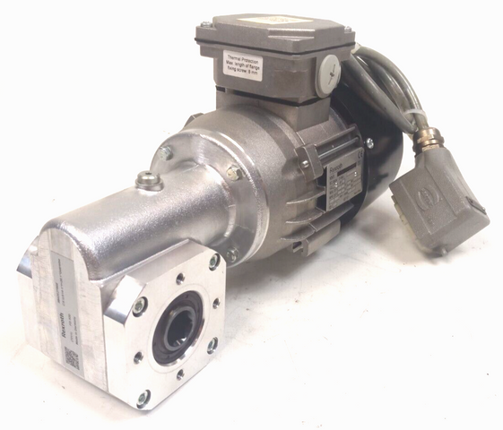 محرك تروس REXROTH 3842503783، محرك مع تروس 3842527868، 0.18 kW، 230 V