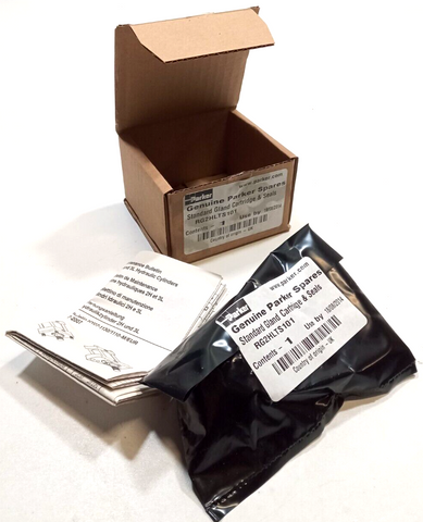 Parker RG2HLTS101 Hydraulic Rod, Fitting, Cylinder Kit, Valve, Seal