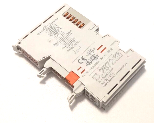 Модуль Beckhoff EL2872 EL 2872, модуль EtherCAT