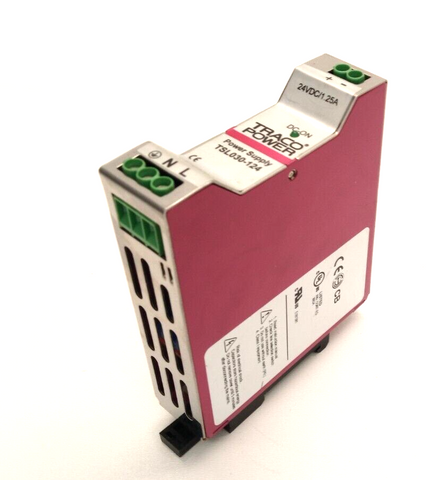 TRACO Power TSL030-124، مزود الطاقة، مزود الطاقة، مزود الطاقة بالتبديل