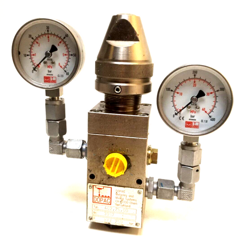 Dopag, 402.25.00, Type 402,25,00, MAX 250BAR, Pressure Regulator, Pressure Regulator