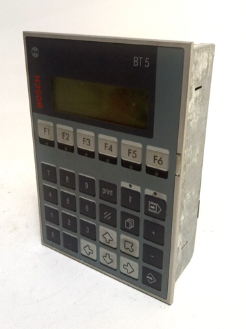 Bosch, BT5, 81029.501, Control Terminal, Control Panel, Control Panel, Panel, Sütron