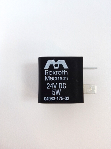 REXROTH Mecman 04983-175-02 ملف مغناطيسي ملف 24V DC 5W