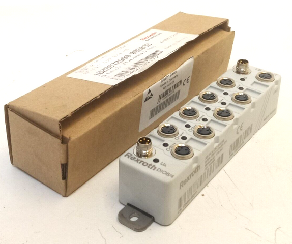 REXROTH RF-FLM DIO 8/4 M8 R911170450-101 8 مدخلات رقمية جهاز حافلة محلية