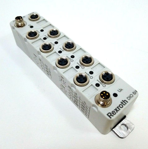جهاز لوكال باص من ريكسرث RF-FLM DIO 8/7 M8 - R911170450-101 DC 24V