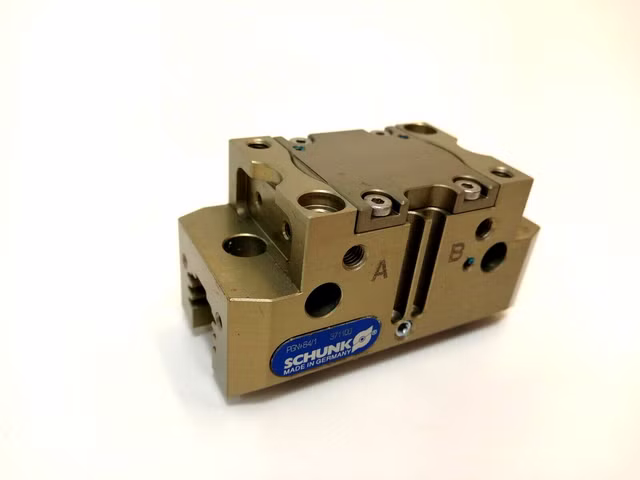 Schunk 371100 PGN+64/1 Parallelgreifer 2 Finger Greifer Pneumatik PGN64/1 Plus