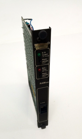 Bosch 036763-3027, RAM400, 036762-309401, Control Module, Board