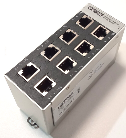 Phoenix Contact FL SWITCH SFN 8TX-NF 2891022 Industrial Ethernet Switch