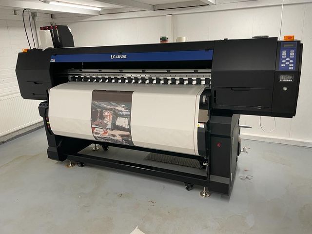 Uras 3 Kopf Drucker Großformatdrucker 1800mm 2400 dpi