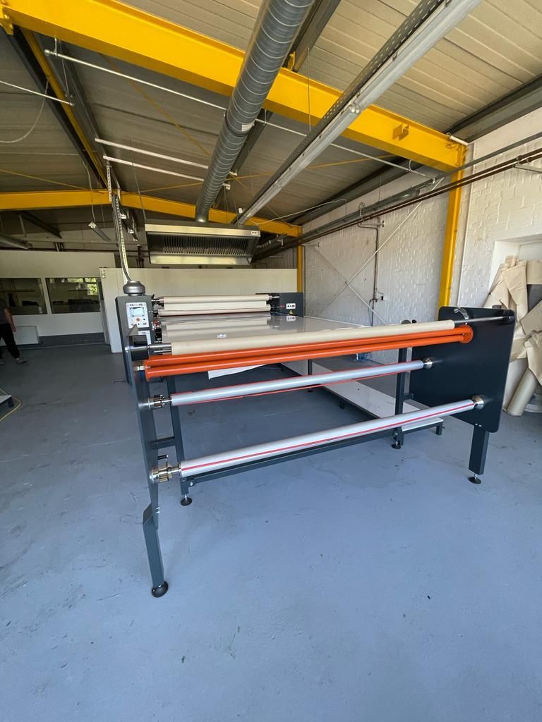 27145_6.jpeg Hazar Makina HM625 Transferdrucker Vorderansicht
