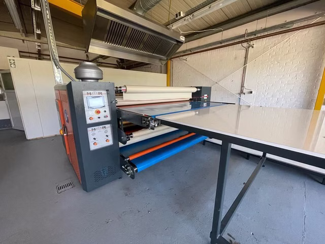 Hazar Makina HM625 Transferdrucker Großformatdrucker Kalenderdrucker Drucker