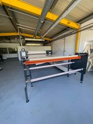 27145_6.jpeg Hazar Makina HM625 Transferdrucker Vorderansicht
