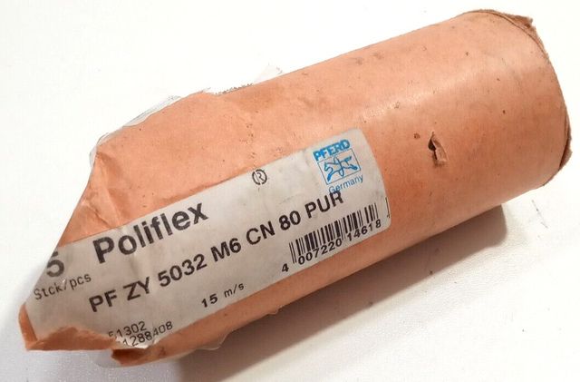 جسم تلميع PFERD Poliflex PF ZY 5032 M6 CN 80 PUR صنفرة دقيقة، صنفرة