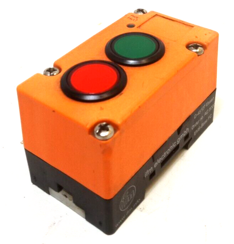 Ifm Electronic AC2088 Illuminated Push Button Module 2 Buttons/2 LEDs AC 2088 Push Button Module Module