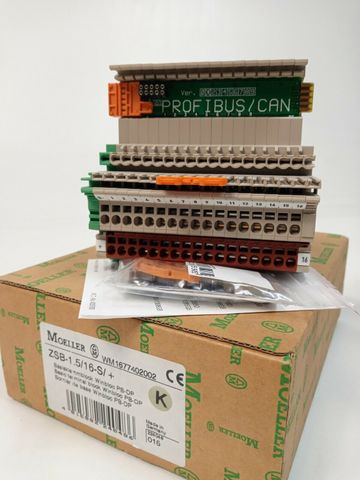 Moeller ZSB-1.5/16-S/ + базовый клеммный блок Weidmüller Profibus