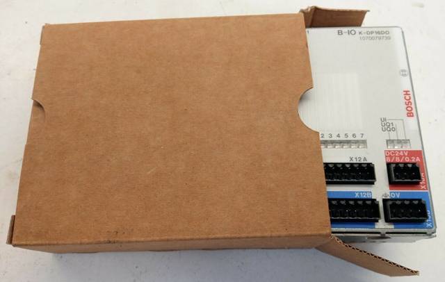 Bosch Profibus-DP B-IO K-DP16DO 1070079739-106 New OVP Industry Spare Part