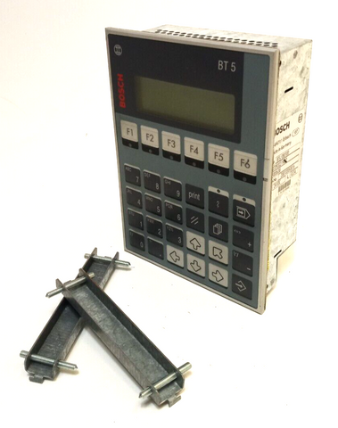 Bosch, BT5/080100, 1070920219-102, HF000638, Control Terminal, Panel