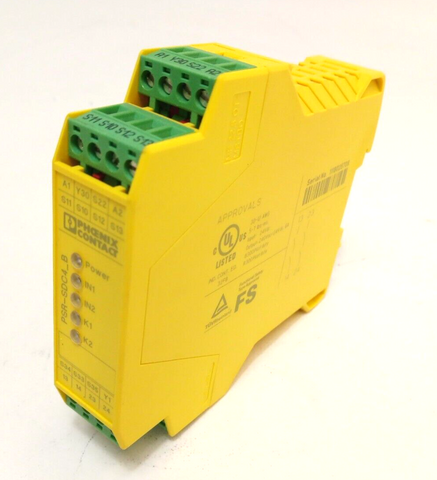 Phoenix Contact PSR-SCP- PSR-SDC4_B مرحلات الأمان 2981486