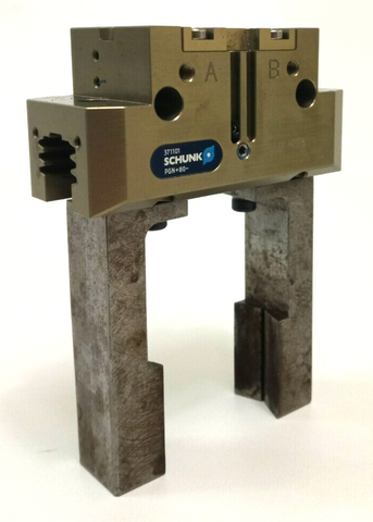 Schunk PGN+80-1 AS 2-Finger Parallel Gripper 371401 incl. Mounting