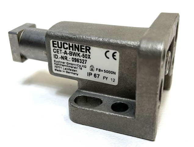 Euchner, CET-A-BWK-50X, 096327, Safety Switch, Trigger Block
