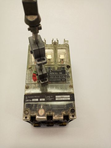 KLOCKNER MOELLER Circuit Breaker NZM 6b-100 Circuit Breaker 6-100