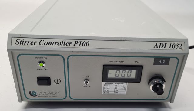 Applikon Stirrer Controller ADI 1032 Stirrer Control P100 Speed Controller