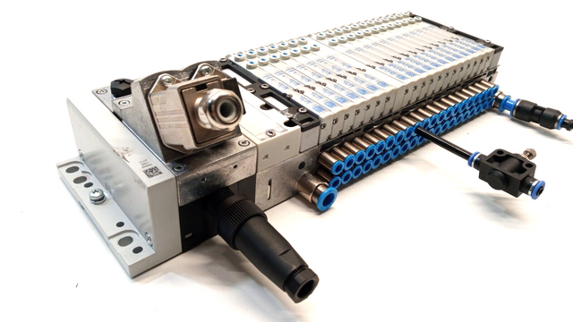 Festo CPX-M-FB34+VMPA-FB-EPL-GU+ 2x 533346+ 10x 533345+ 7x 556838 جزيرة الصمامات
