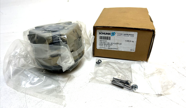 Schunk, PZN 80/1 AS, 30010131, Universal Gripper, Gripper, Concentric Gripper