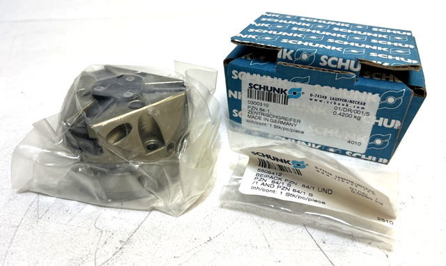 Schunk, PZN 64-1, 0300310, Concentric Gripper, Gripper, Universal Gripper