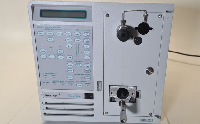 Varian ProStar 230 Solvent Delivery Module Pump System Chromatography Pump