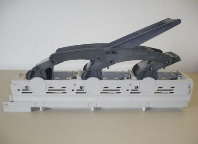 ABB XLBM2 Switch disconnector 400A with claw terminal
