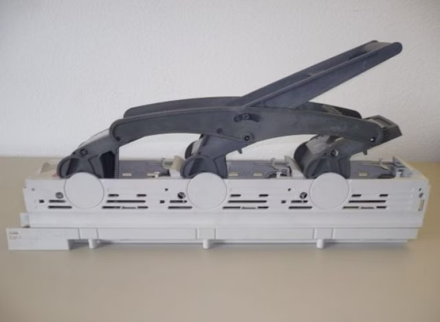 ABB XLBM2 Lastschaltleiste 400A mit Krallenklemme
