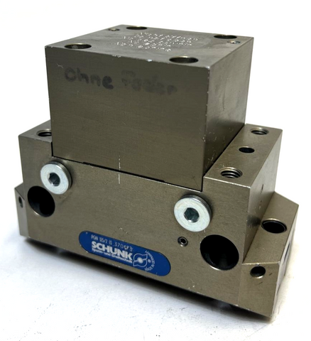 Schunk, PGN 125/2 IS, 370473, Gripper, Pneumatic Gripper, Parallel Gripper