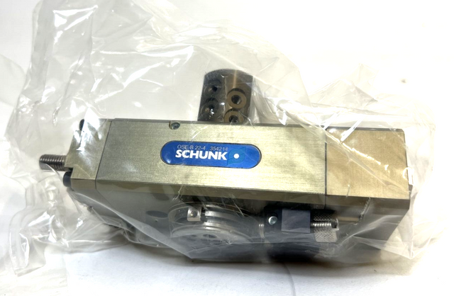 Schunk, OSE-B 22-4, 354214, Поворотный привод, Поворотный блок