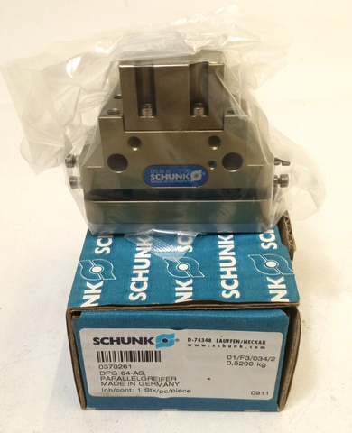 Schunk DPG 64-AS, 0370261, 2-пальцевый параллельный захват, захват
