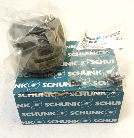 SCHUNK PZN 64-1 -AS مع ملحق رقم المادة 300510، قلاب مركزي بثلاثة أصابع قلاب