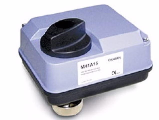 Ouman M41A15-S Absperrventil Stellantrieb Ventil