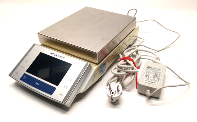 Mettler Toledo XS6001S Precision Scale Scale Laboratory Scale
